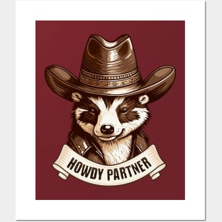 Howdy Partner Posters and Art